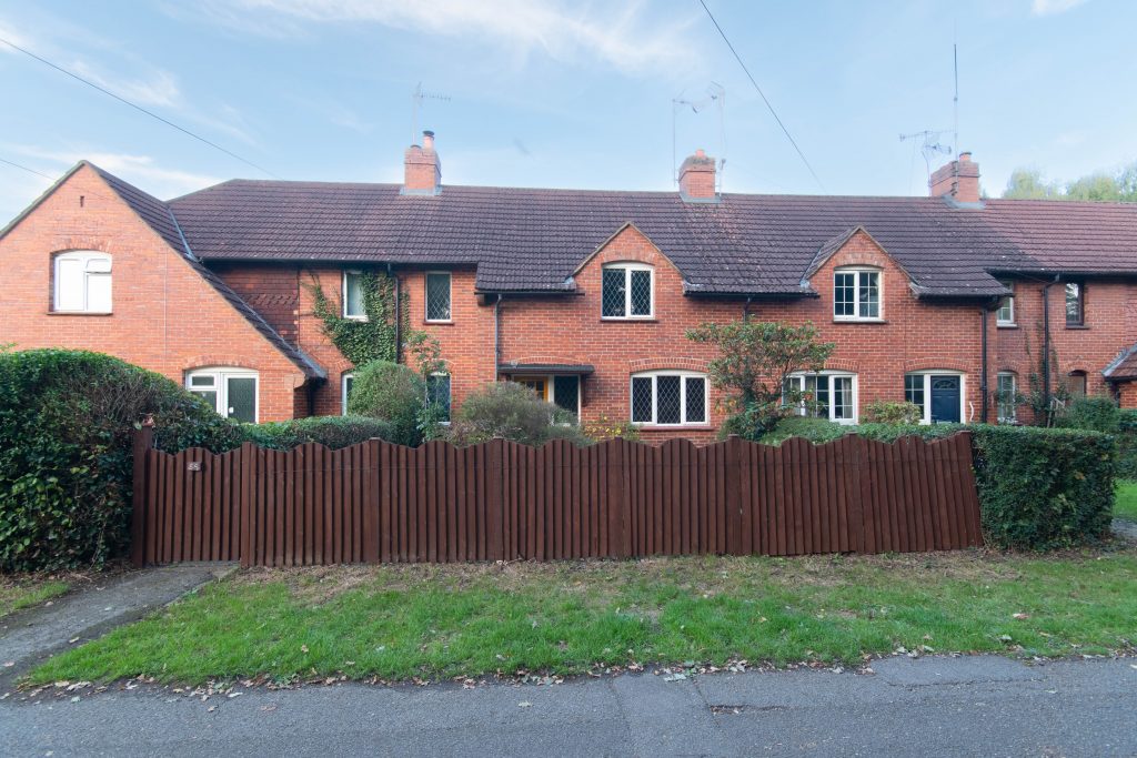 Front view of Property